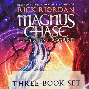 Magnus Chase Three-Book Set